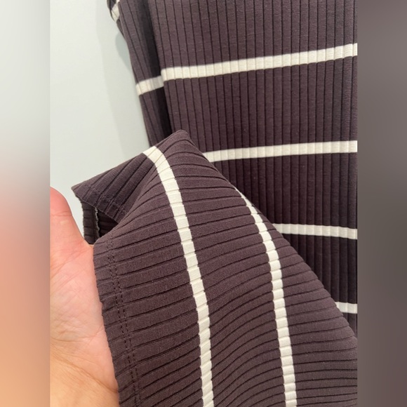 SANCTUARY Cross Back Rib Mini Dress - Picture 4 of 8